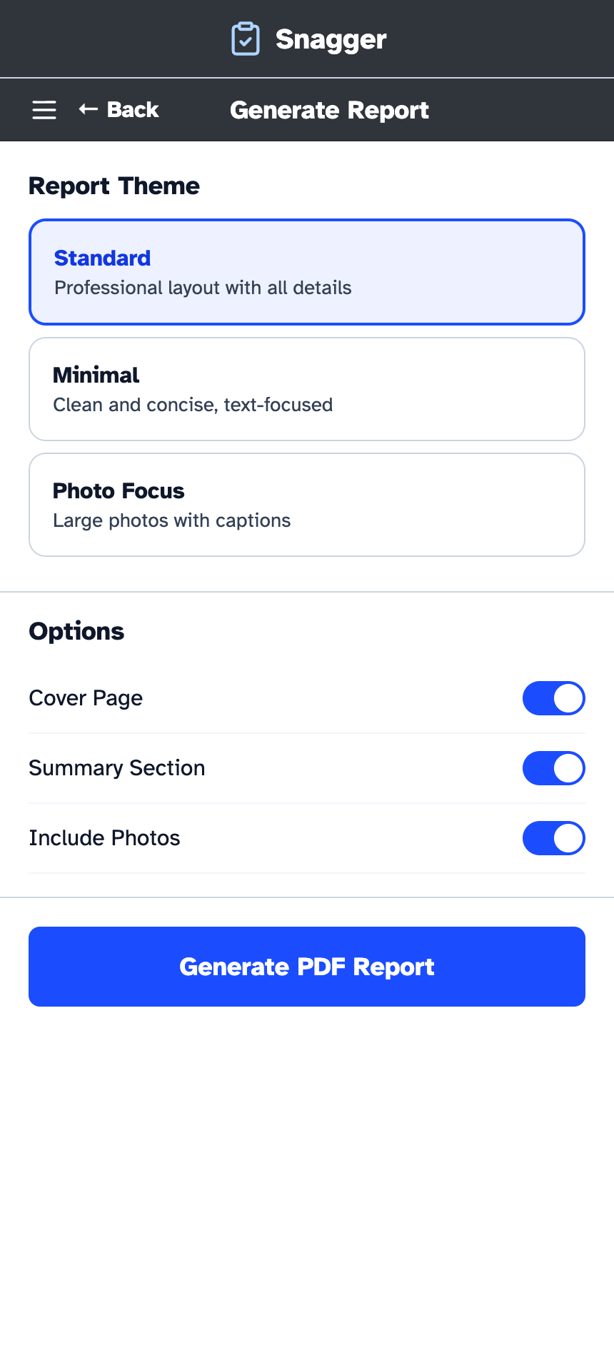 Report